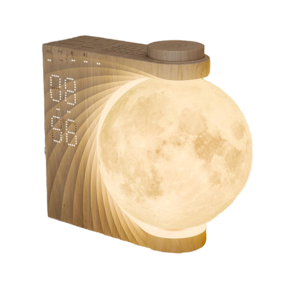 Réveil intelligent lune