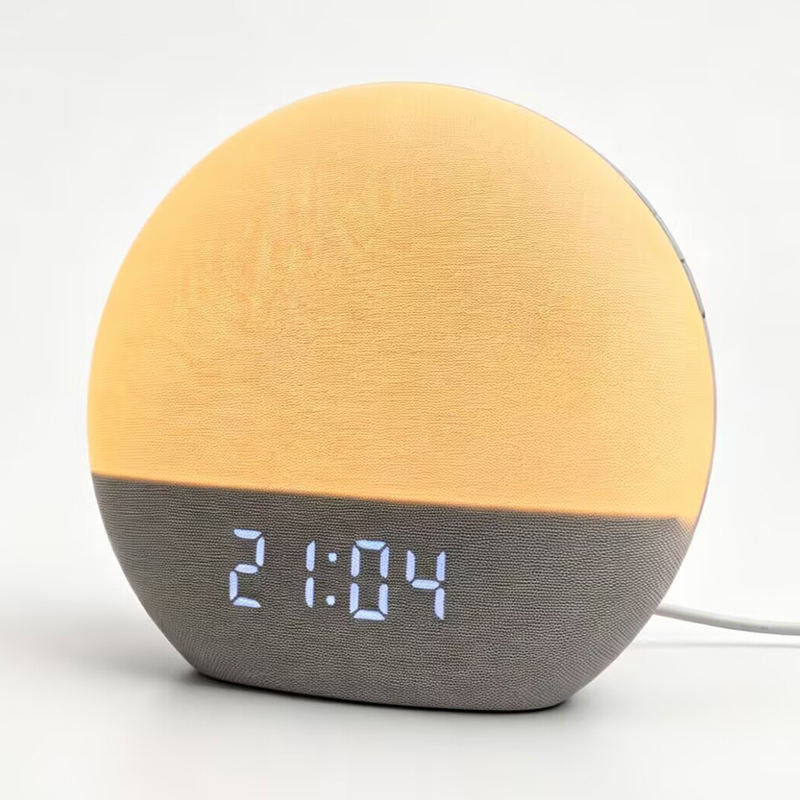 Réveil intelligent lumineux