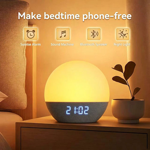 Réveil intelligent lumineux