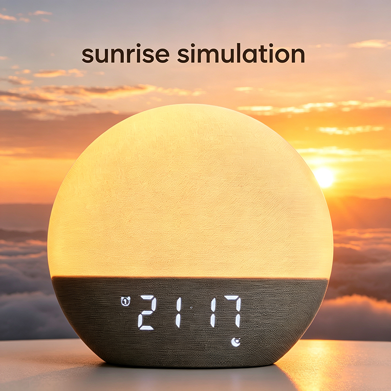 Réveil intelligent lumineux